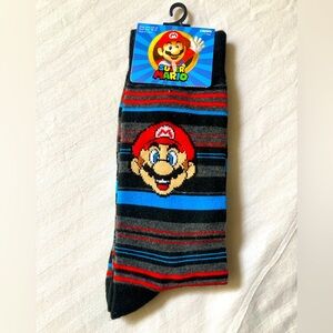 Nintendo Super Mario Men's Socks